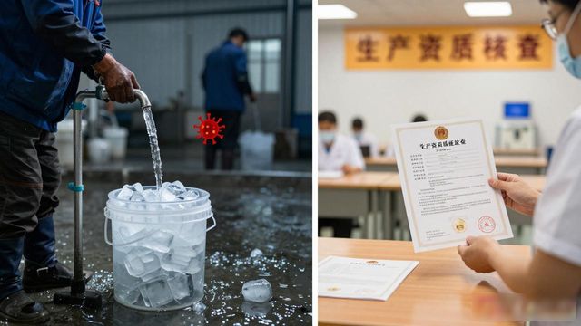 食用冰产能配送考察_红桥食用冰生产厂家_食用冰生产资质要求
